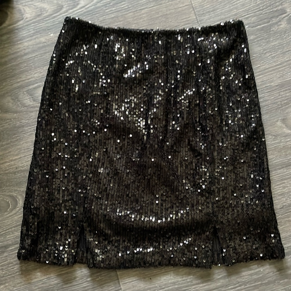 Love on a Hanger Sequin Skirt